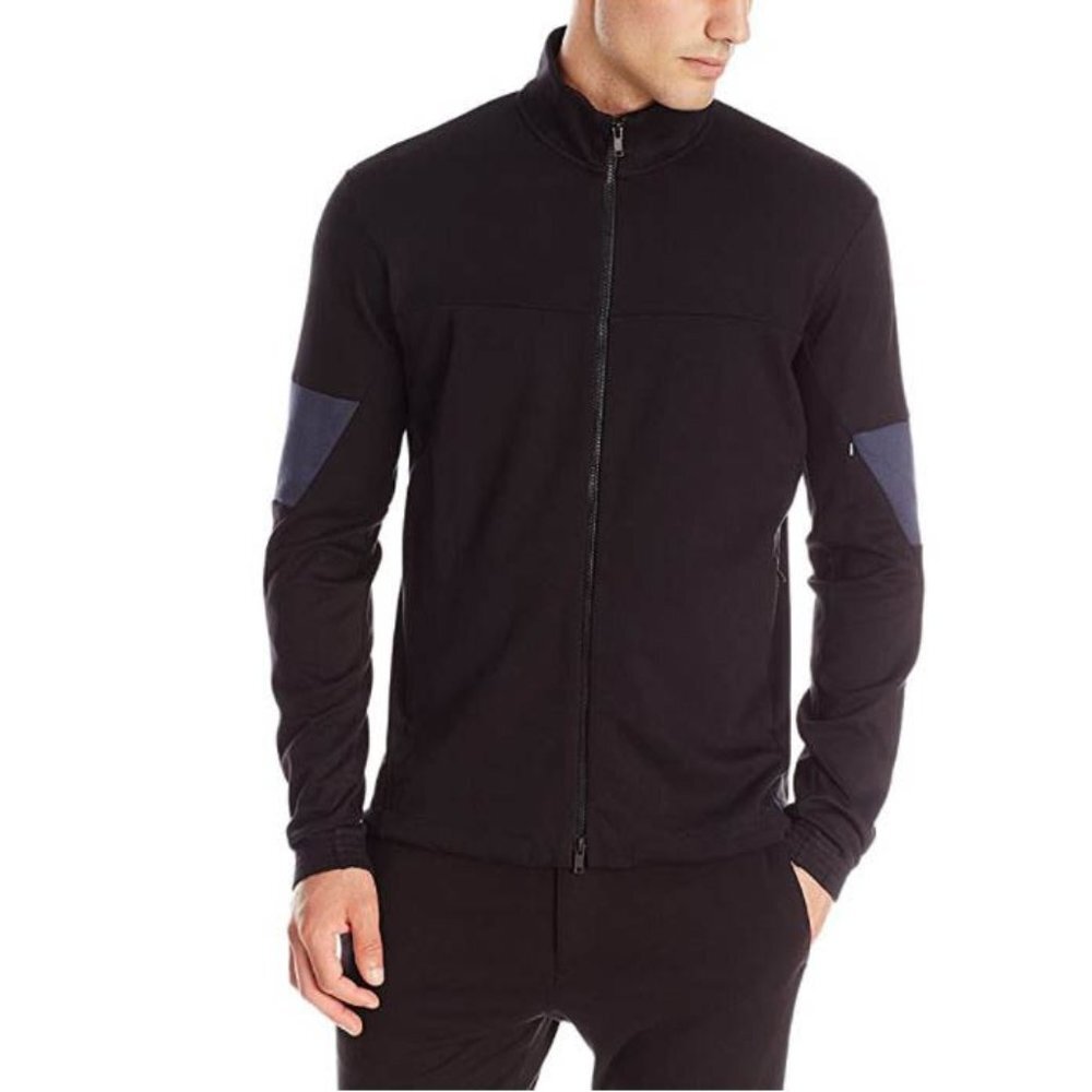 Theory Men's Danek Lightweight Zip Up Jacket XL